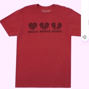 Taylor swift collection T-shirt (size Large)